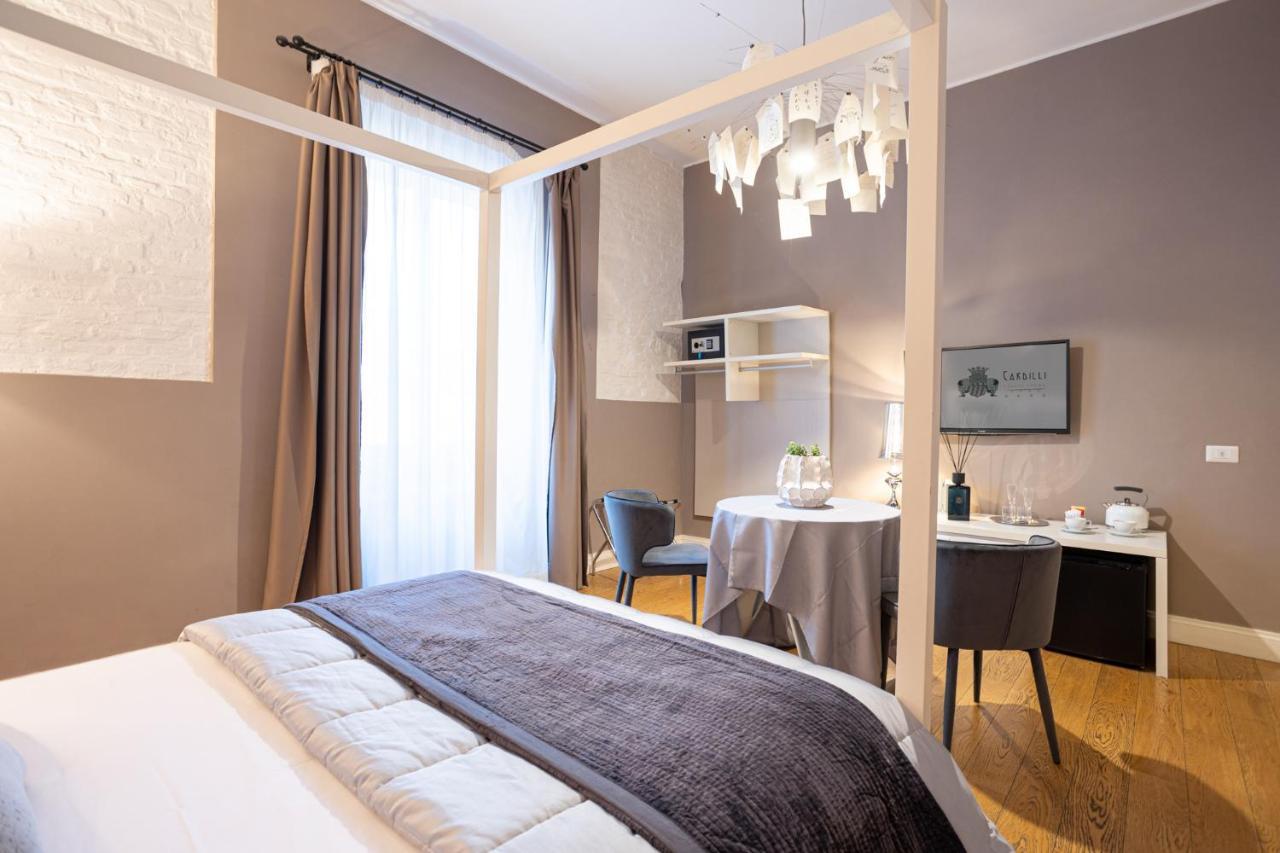 Cardilli Luxury Rooms Róma Kültér fotó