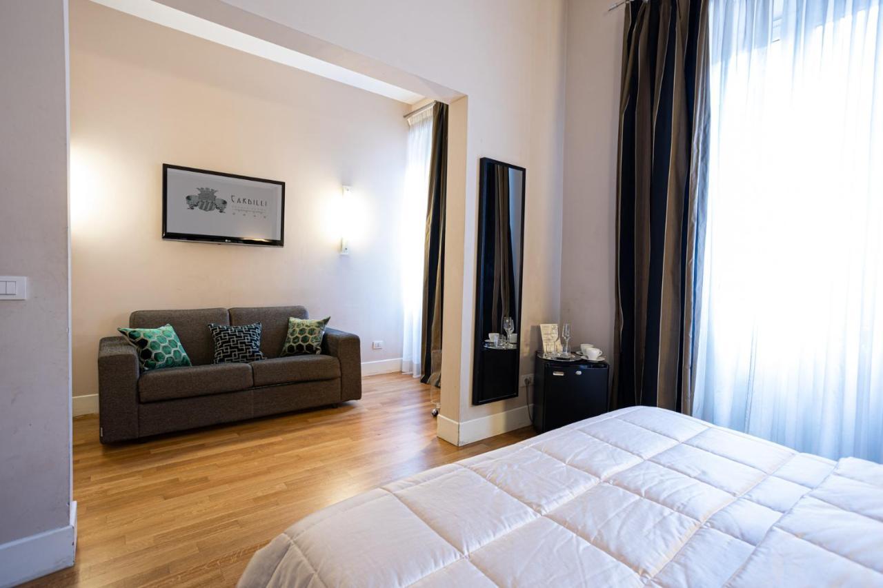 Cardilli Luxury Rooms Róma Kültér fotó