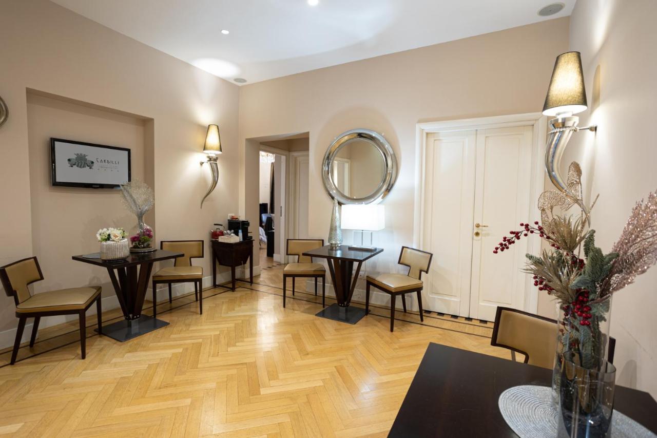 Cardilli Luxury Rooms Róma Kültér fotó
