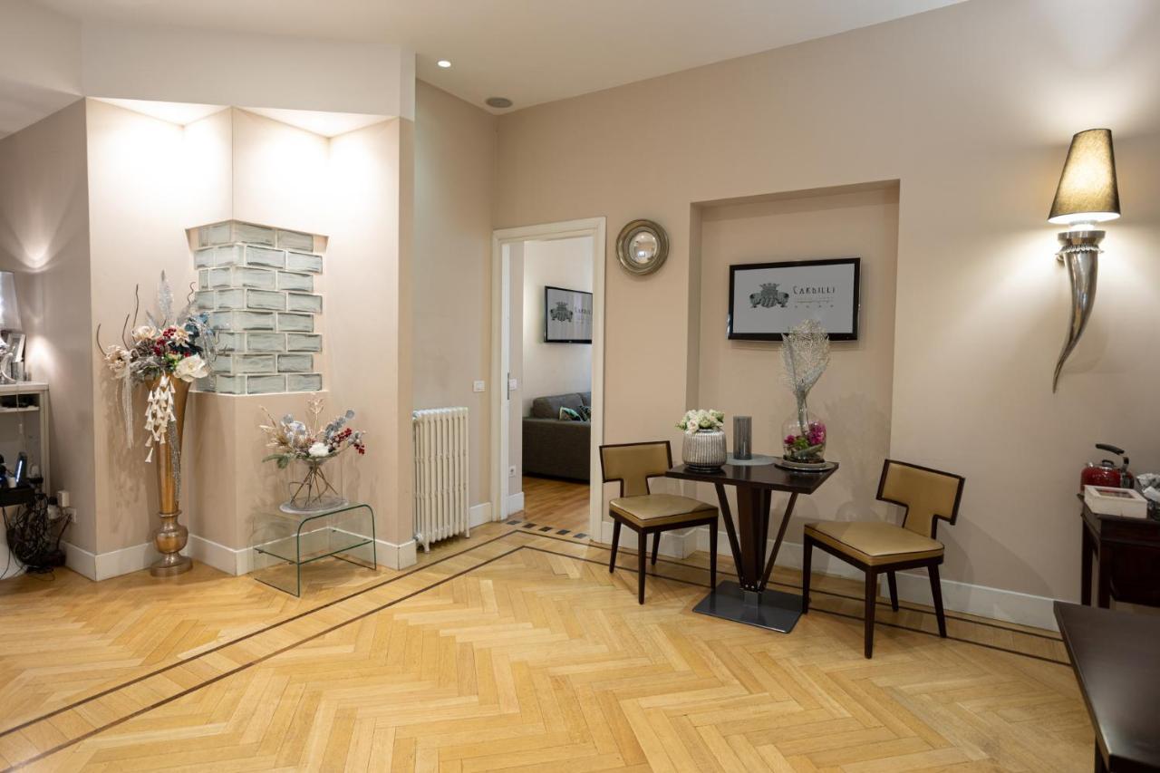 Cardilli Luxury Rooms Róma Kültér fotó