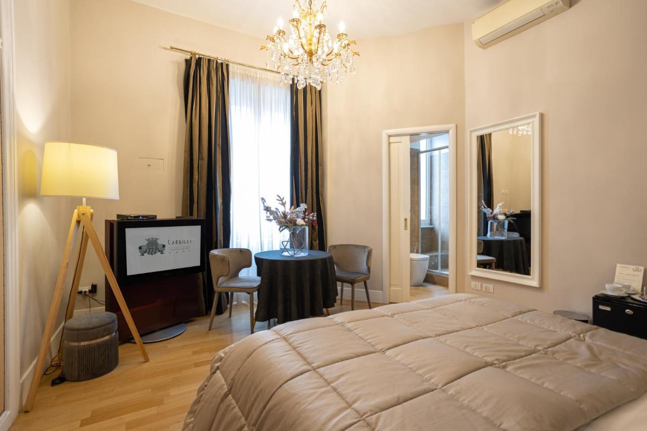 Cardilli Luxury Rooms Róma Kültér fotó