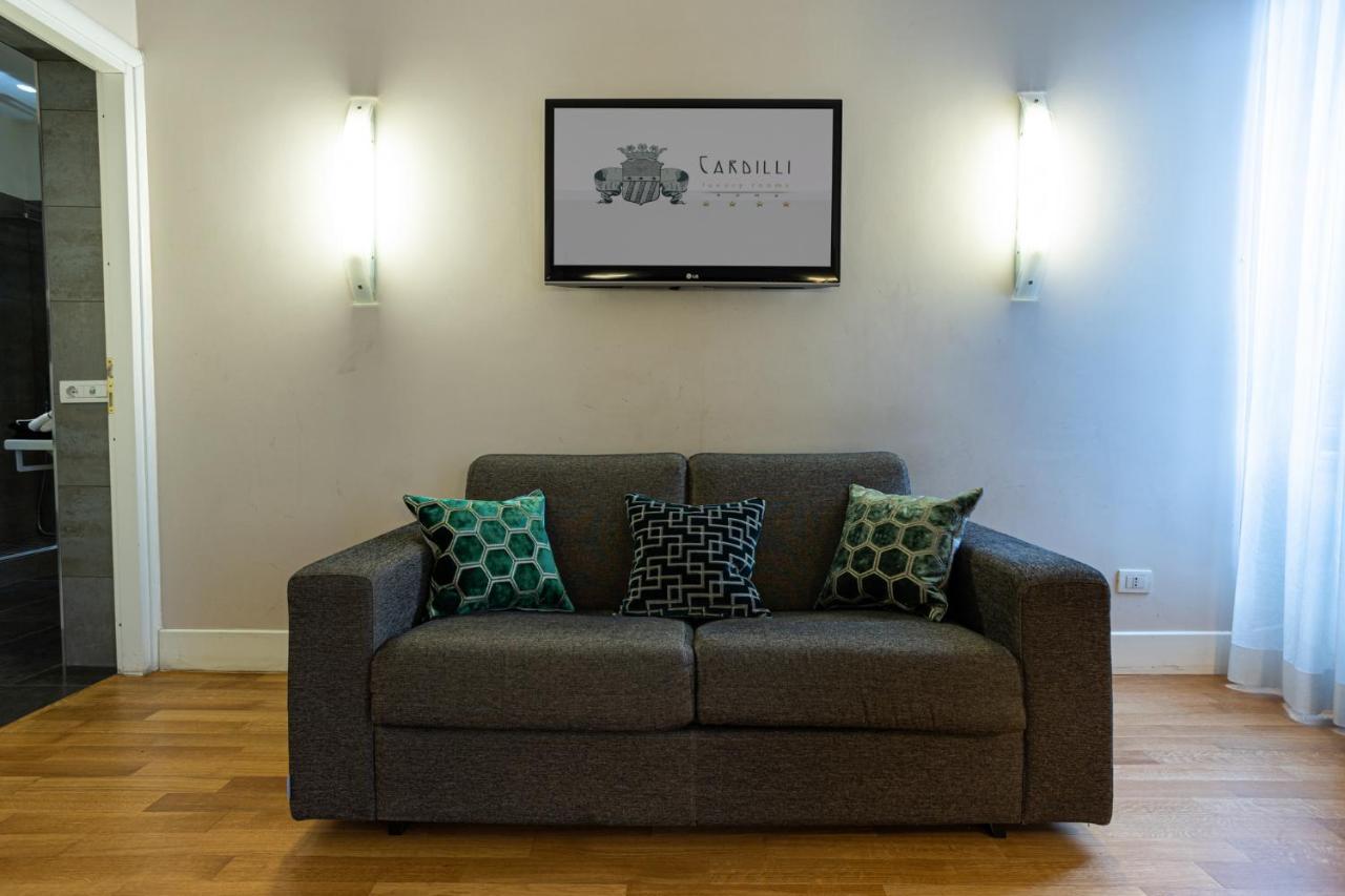 Cardilli Luxury Rooms Róma Kültér fotó