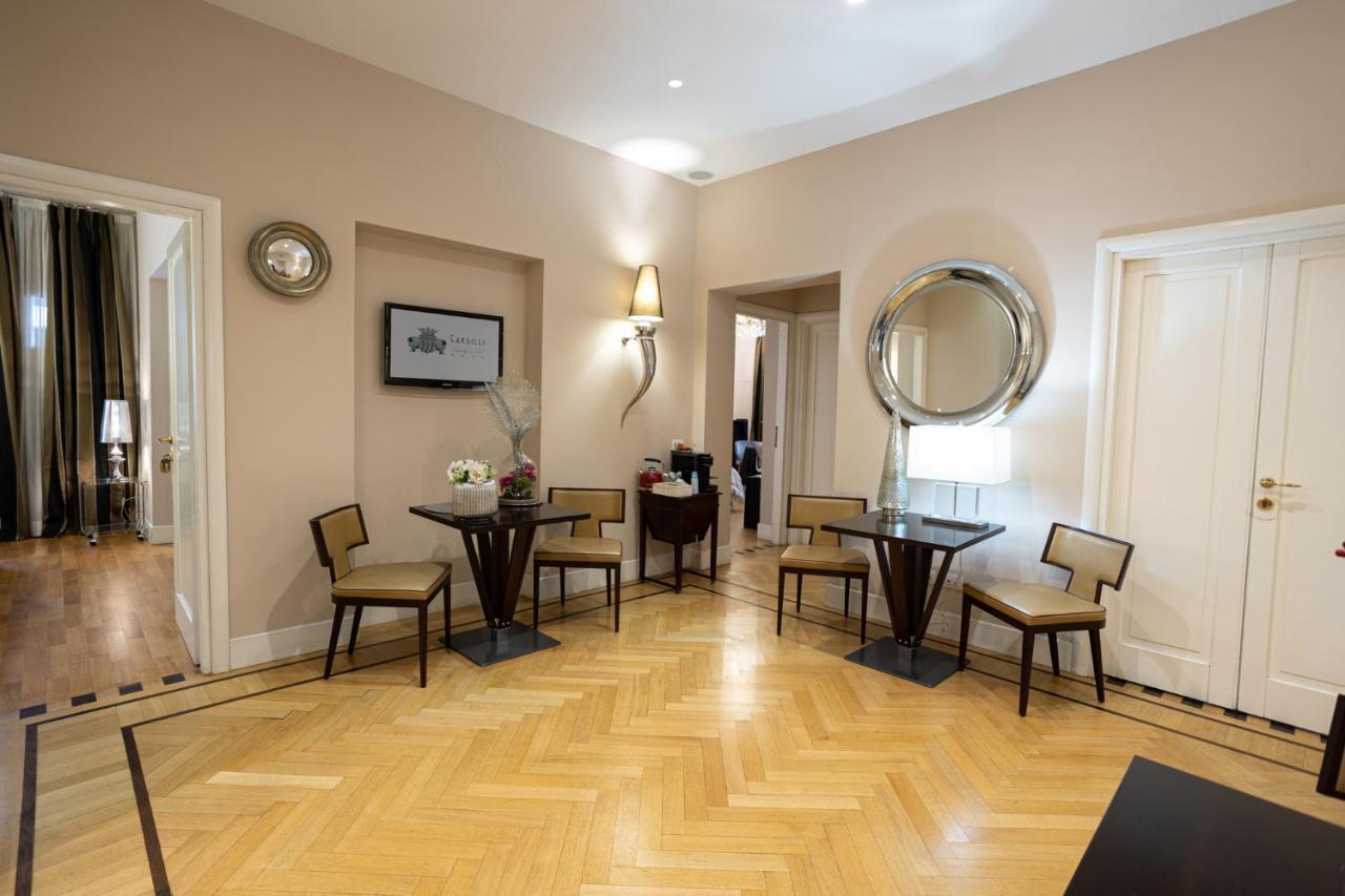 Cardilli Luxury Rooms Róma Kültér fotó