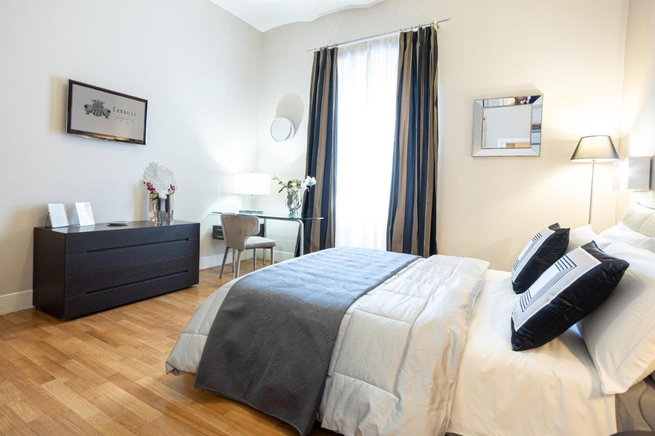Cardilli Luxury Rooms Róma Kültér fotó