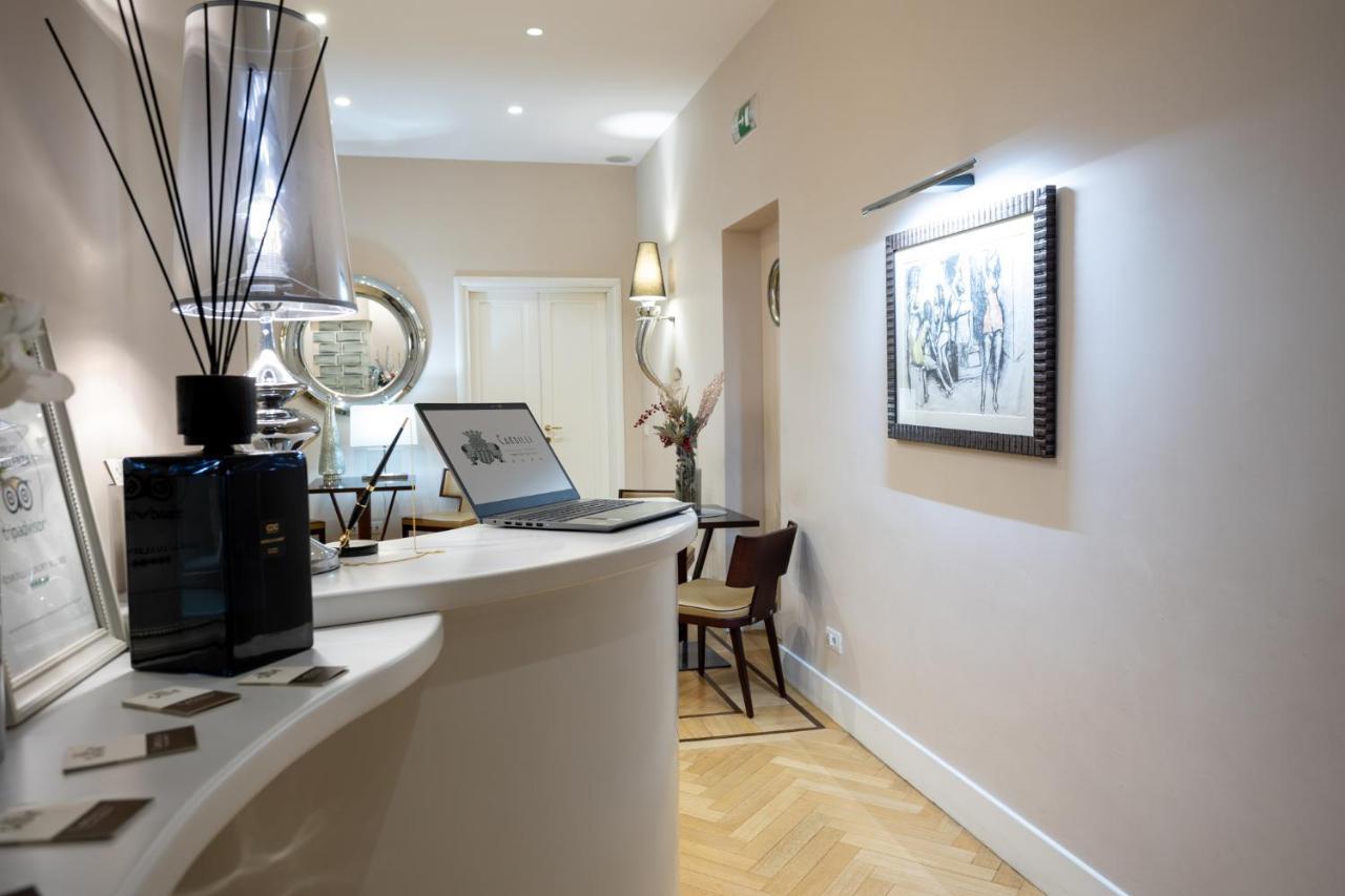 Cardilli Luxury Rooms Róma Kültér fotó