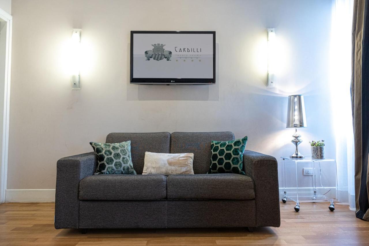 Cardilli Luxury Rooms Róma Kültér fotó