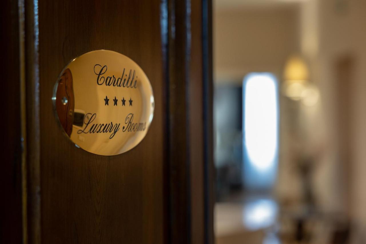 Cardilli Luxury Rooms Róma Kültér fotó