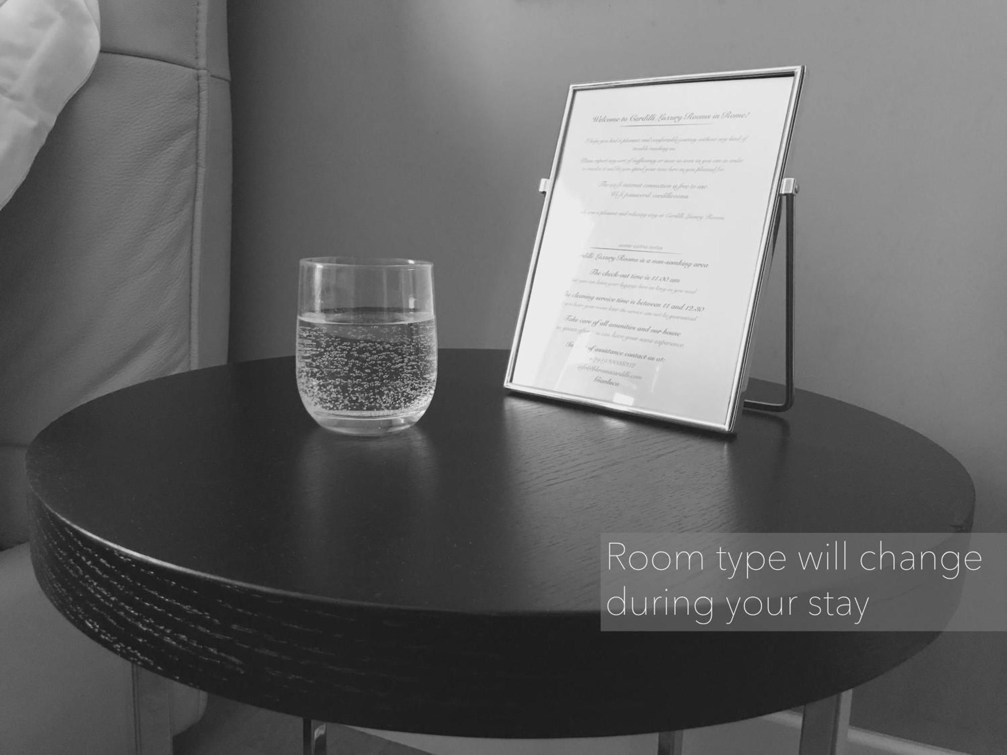 Cardilli Luxury Rooms Róma Szoba fotó